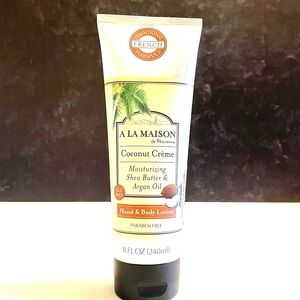 Hand/Body Lotion in Coconut Crème by A La Maison.
